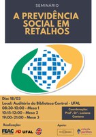 Feac é parceira em seminário sobre previdência social