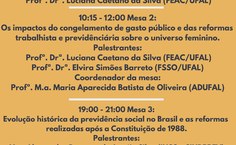 Confira a programação