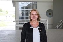 Reitora também participou do evento