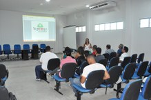 Grupo realizou capacitação para coleta de informações