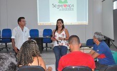 Grupo realizou capacitação para coleta de informações