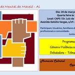 Ufal participa do Fórum de Saúde Mental de Maceió