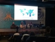 Professor Luis Paulo Mercado participou de conferência na UCB