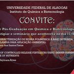 IQB realiza mais seminários para divulgar pesquisas aos servidores