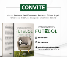 Professor da Ufal lança livro sobre histórico de transmissão de futebol