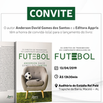 Professor da Ufal lança livro sobre histórico de transmissão de futebol
