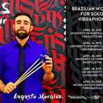 Professor de percussão da Ufal faz turnê pelos Estados Unidos
