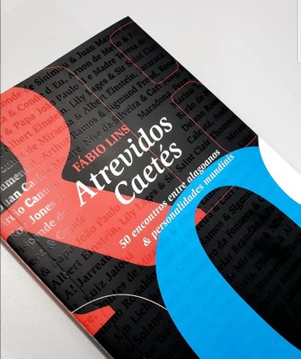 Capa do livro lançado no dia 21 de março. Foto: Divulgação