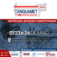 Professora organiza evento sobre qualidade e metrologia