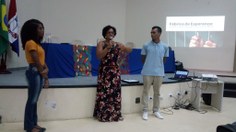 Apresentação do projeto Fábrica da esperança