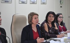 Reitora Valéria Correia falou sobre agenda de ações no combate ao assédio