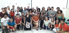 Participantes da reunião realizada em Maceió