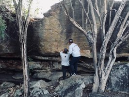 Vice-reitor visita Núcleo de Pesquisa em Arqueologia e História no Sertão