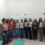 Assistentes sociais participam de curso de capacitação