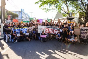 Consuni aprova moção de apoio a greve dos jornalistas