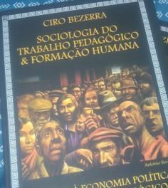 Capa do livro que será lançado pelo professor Ciro Bezerra