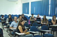 Reunião com coordenadores sobre o Enade 2019