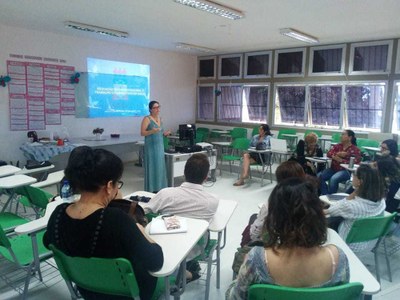 Curso realizado no mês de agosto