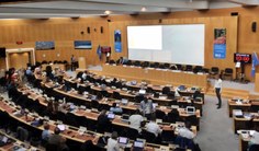 Plenária em Genebra sobre o relatório do IPCC