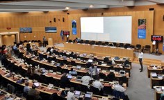 Plenária em Genebra sobre o relatório do IPCC