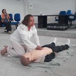 Primeiro curso de noções em Primeiros Socorros é finalizado pela Progep