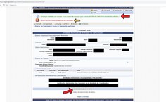 Figura 3: Atualizar inscrição