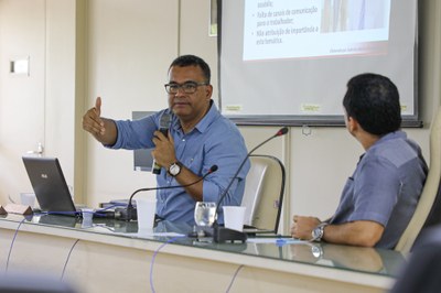 Durante o seminário, foram apresentadas medidas adotadas pelo MPT para coibir o assédio moral e sexual no órgão. Fotos: Renner Boldrino e Rafael Barreto