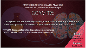 Ciclo de seminários para capacitação do servidor debate farmacologia