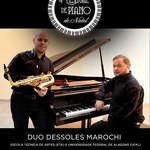 Duo Dessoles Marochi se apresenta em festival de piano