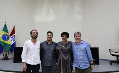 Rafael Belo, Everton Calado, Valéria Coelho e Charles Lang