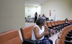 A estudante Rosilene Florêncio compartilhou com o público seu poema sobre a tentativa de suicídio do filho