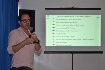 Emerson Soares, coordenador do Laboratório de Aquicultura da Ufal Emerson Soares, coordenador do Laboratório de Aquicultura da Ufal