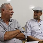 Professores Gusmão e Amilton são homenageados em evento no COS