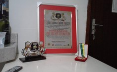 Comenda foi recebida em São Paulo