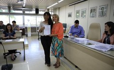 Fernanda Gomes foi estudante e retorna à Ufal como servidora