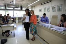 Fernanda Gomes foi estudante e retorna à Ufal como servidora