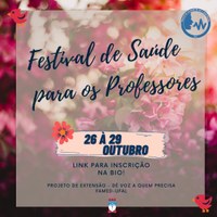 Famed promove Festival de Saúde on-line para professores