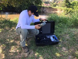 Professor da Ufal coordena projeto de monitoramento de rios no Litoral Norte