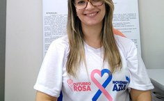 Thayse Justino, responsável pela Coordenação de Qualidade de Vida no Trabalho