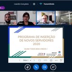 Servidores novos da Ufal participam de programa de inserção on-line