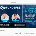 Pacto por Maceió realiza rodada de perguntas com candidatos à Prefeitura