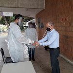 Ufal adota medidas de proteção a usuários e servidores na Reitoria