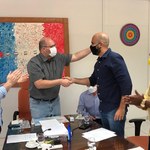 Reitor Josealdo Tonholo empossa novo corregedor da Ufal
