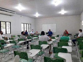 Penedo recebe equipe da gestão para debater melhorias em setores