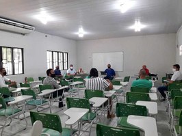 Penedo recebe equipe da gestão para debater melhorias em setores