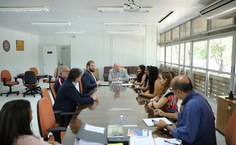 Posse da servidora do IM