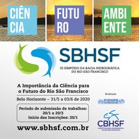 Professores da Ufal participam do 3° Simpósio da Bacia Hidrográfica do São Francisco