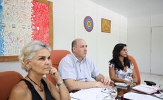 Marília Goular (à esq.), coordenadora da força-tarefa, reforçou que o grupo está trabalhando para dar as informações e as possibilidades de resolução que a população anseia