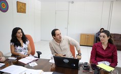 Professor Emerson Soares, da equipe da força-tarefa do óleo da Ufal