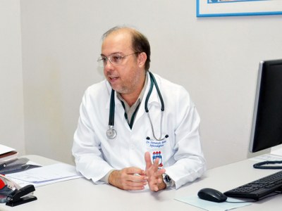 Fernando Maia, médico e professor de Infectologia na Ufal